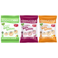 Bánh gạo cúc áo Kiddylicious Melty Buttons 30g